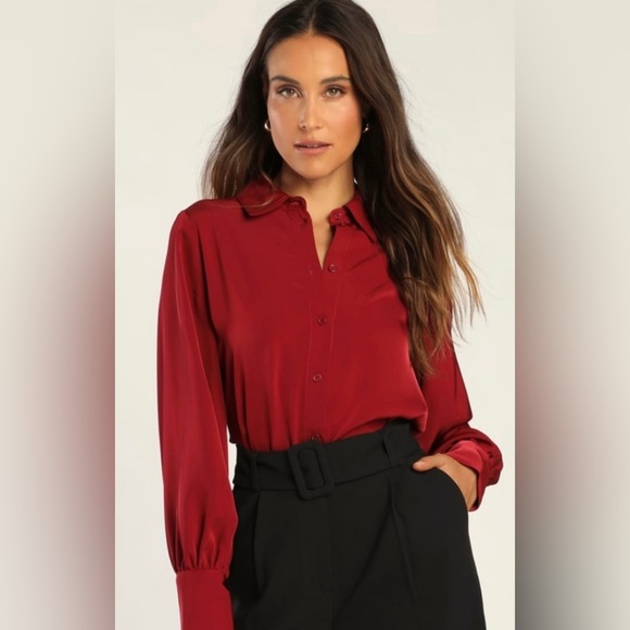 Lulus Tops - 4 for $25 NWOT LULUS Easily Chic Button Up Shirt